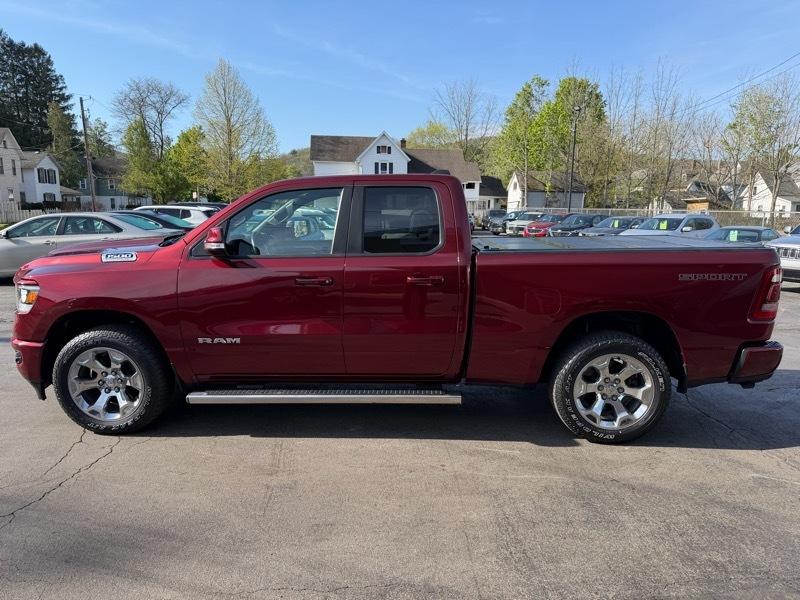 RAM 1500 Big Horn Quad Cab 4WD 2020