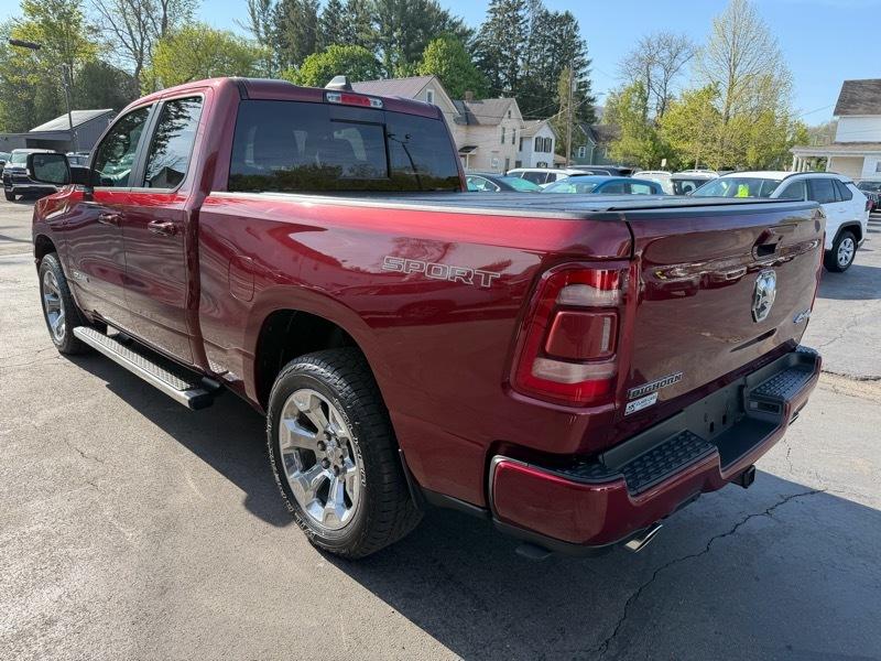 RAM 1500 Big Horn Quad Cab 4WD 2020