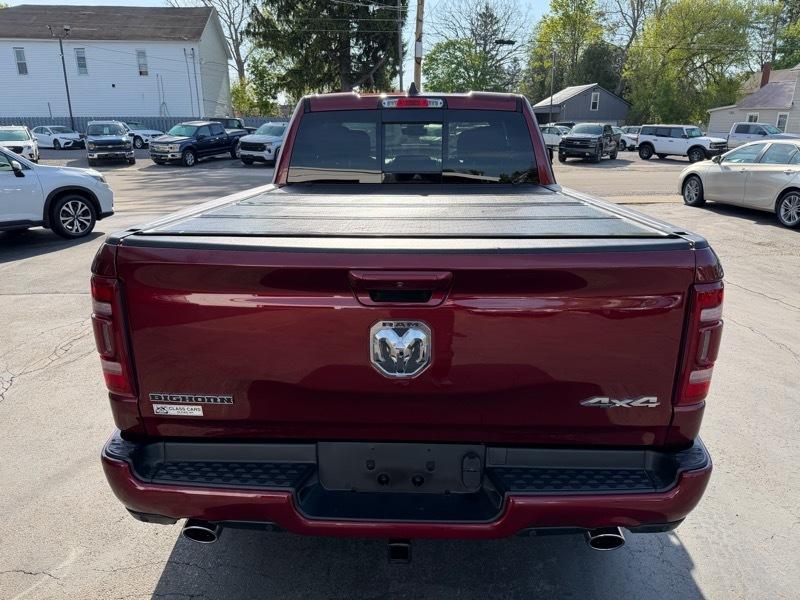 RAM 1500 Big Horn Quad Cab 4WD 2020
