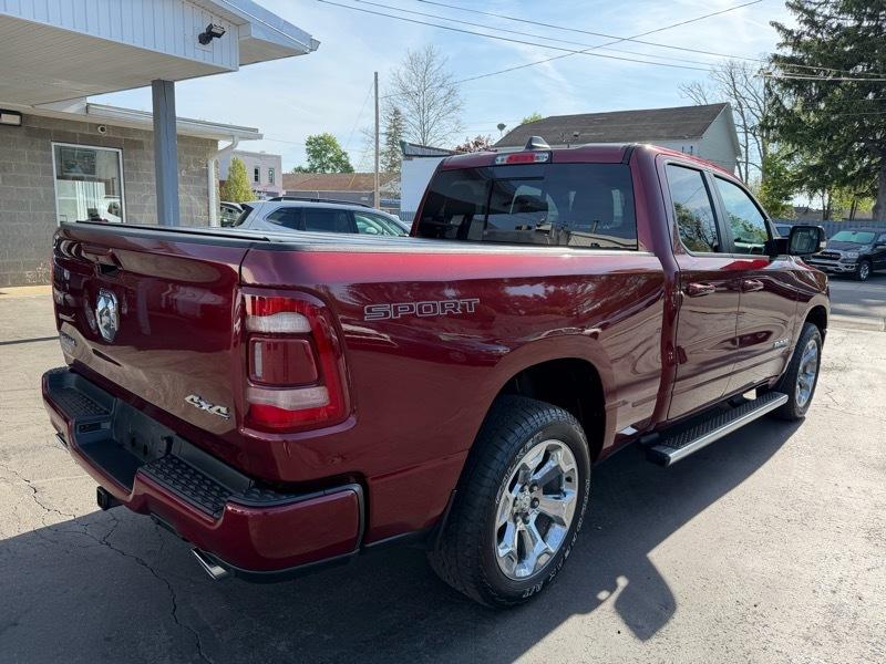 RAM 1500 Big Horn Quad Cab 4WD 2020