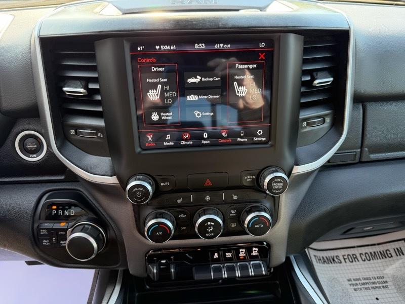 RAM 1500 Big Horn Quad Cab 4WD 2020