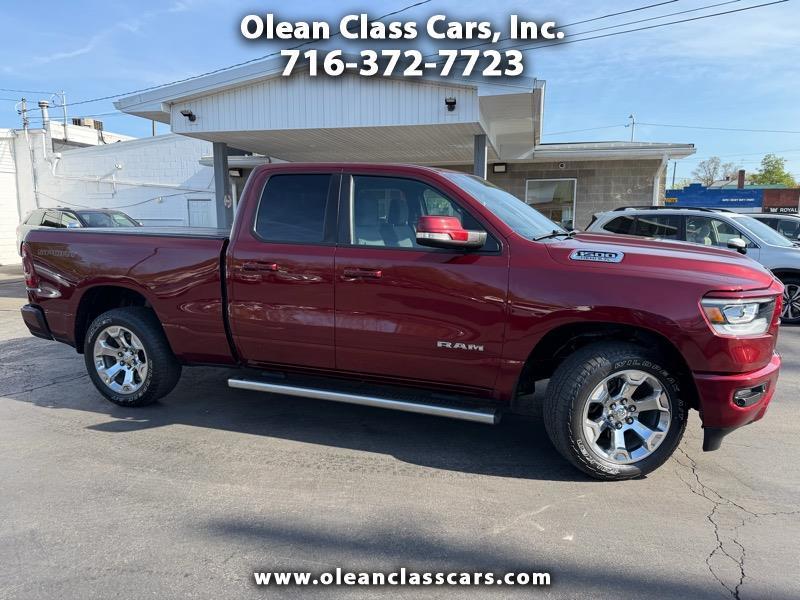 RAM 1500 Big Horn Quad Cab 4WD 2020
