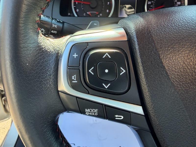 Toyota Camry SE 2017
