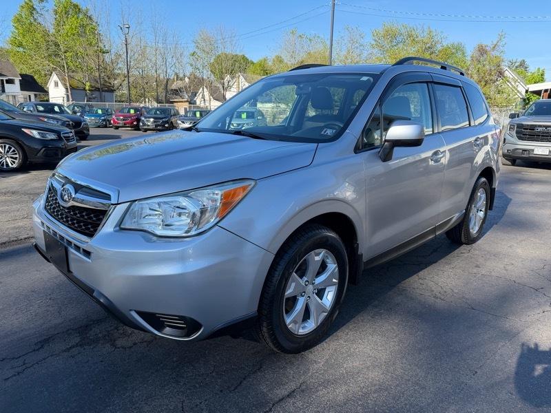 Subaru Forester 2.5i Premium PZEV CVT 2015
