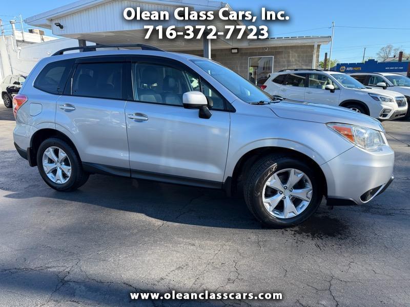 Subaru Forester 2.5i Premium PZEV CVT 2015