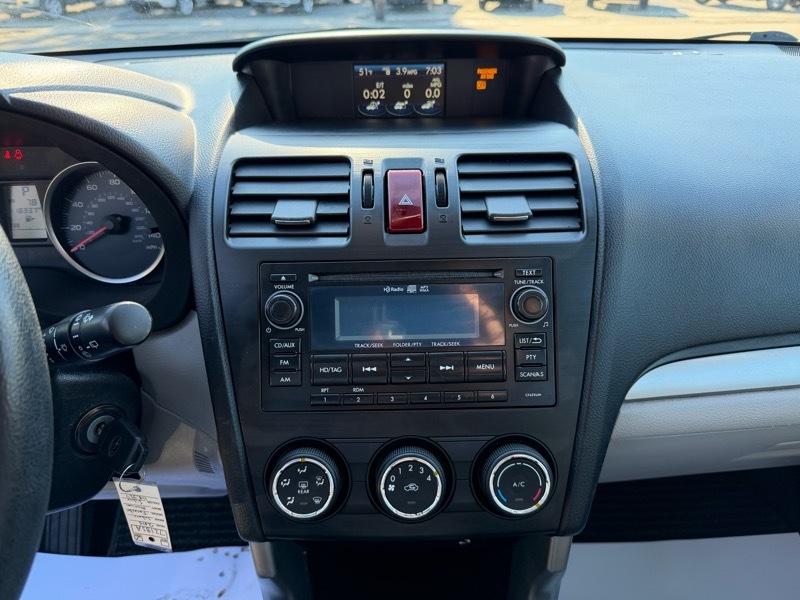 Subaru Forester 2.5i Premium PZEV CVT 2015