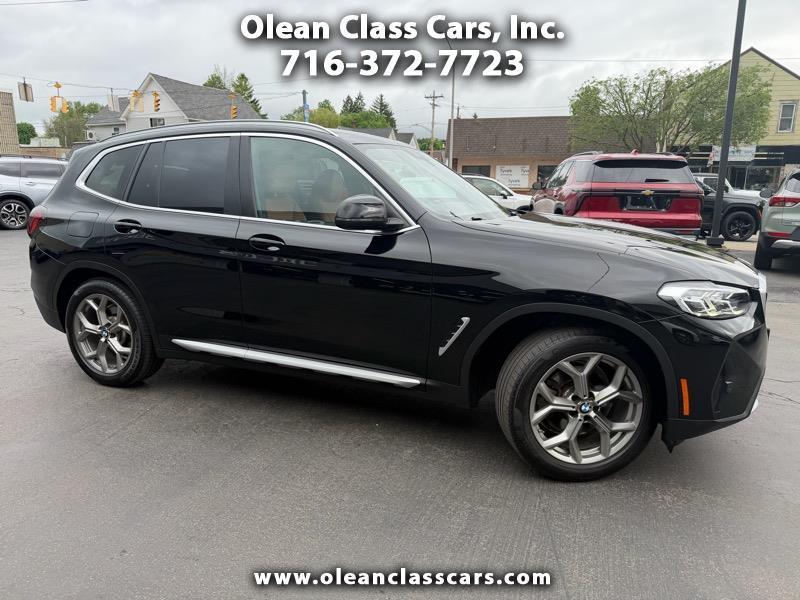 2022 BMW X3 xDrive30i's photo