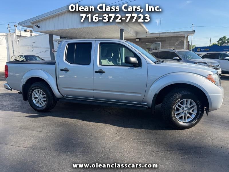 2016 Nissan Frontier 4.0 SV Crew Cab 4X4 AT SWB's photo