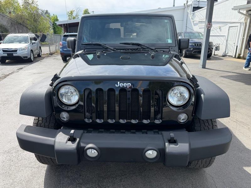 Jeep Wrangler Sport 4WD 2015