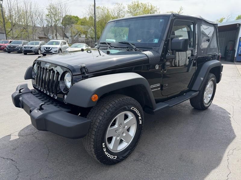 Jeep Wrangler Sport 4WD 2015