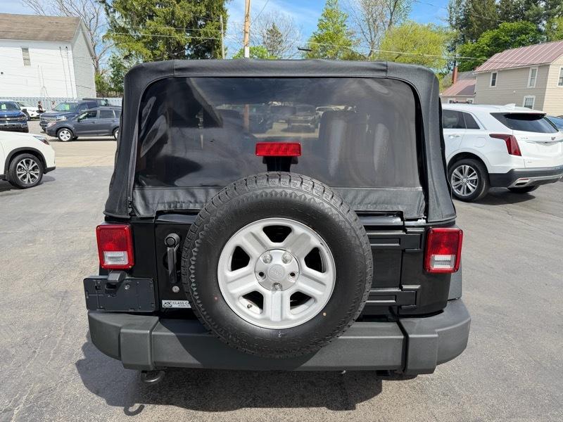 Jeep Wrangler Sport 4WD 2015
