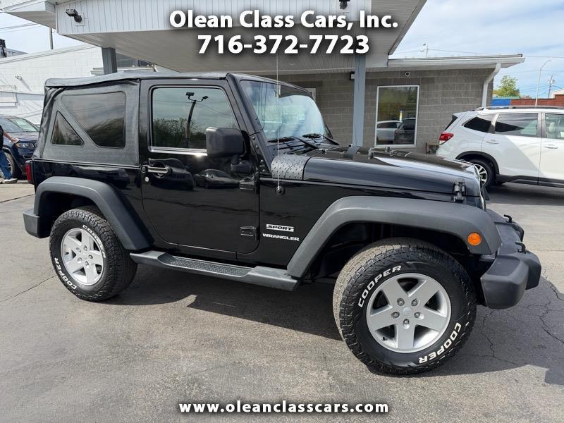 Jeep Wrangler Sport 4WD 2015