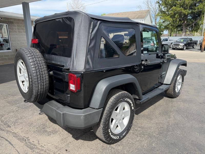Jeep Wrangler Sport 4WD 2015