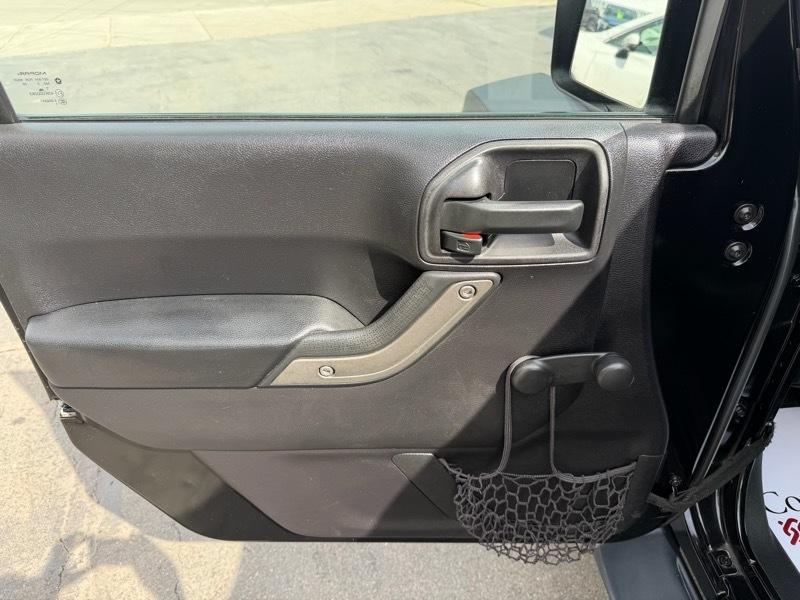 Jeep Wrangler Sport 4WD 2015