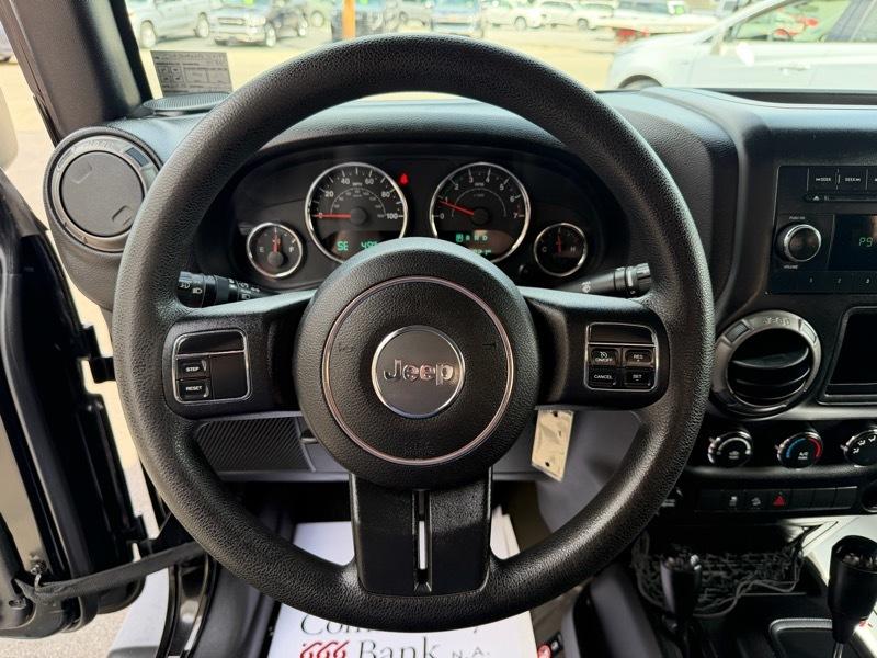 Jeep Wrangler Sport 4WD 2015