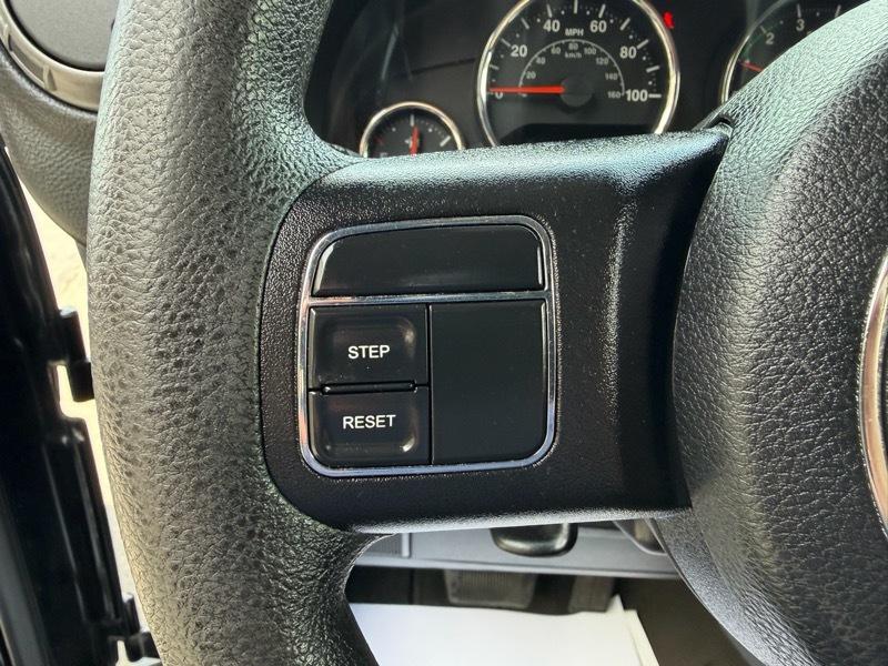 Jeep Wrangler Sport 4WD 2015