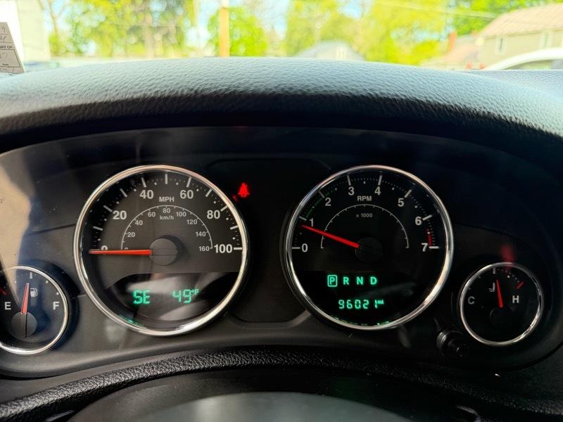 Jeep Wrangler Sport 4WD 2015