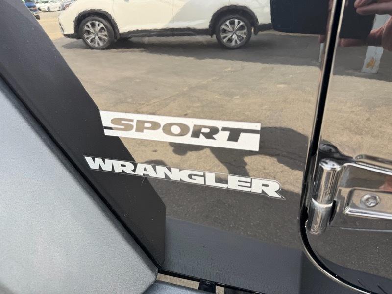 Jeep Wrangler Sport 4WD 2015