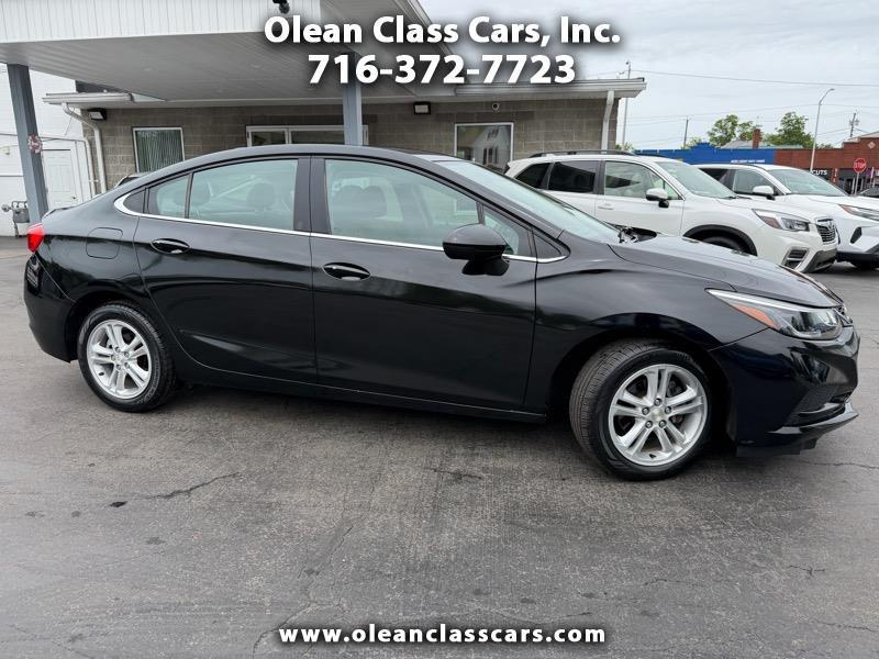 2018 Chevrolet Cruze LT Auto
