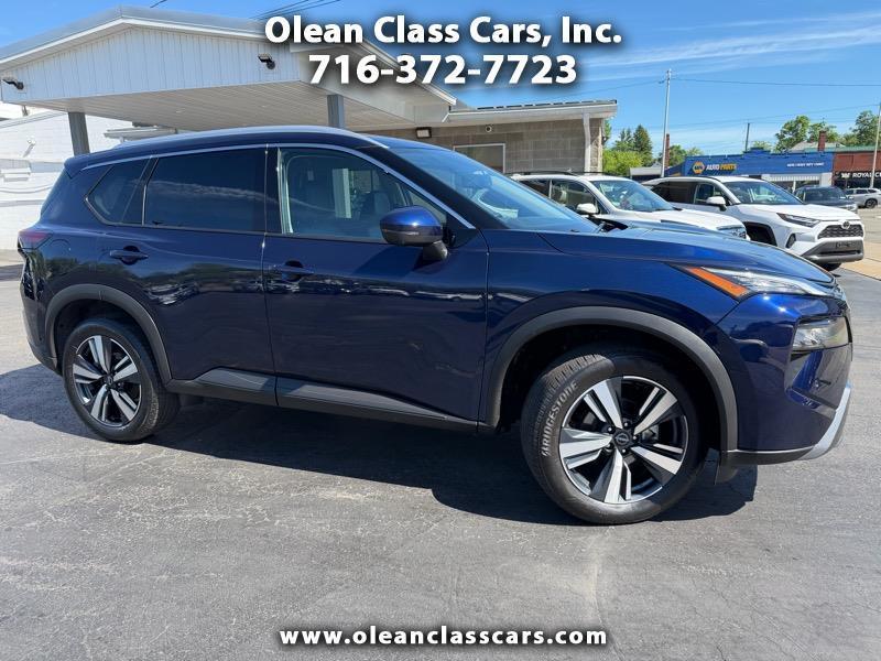 Nissan Rogue SL AWD 2026