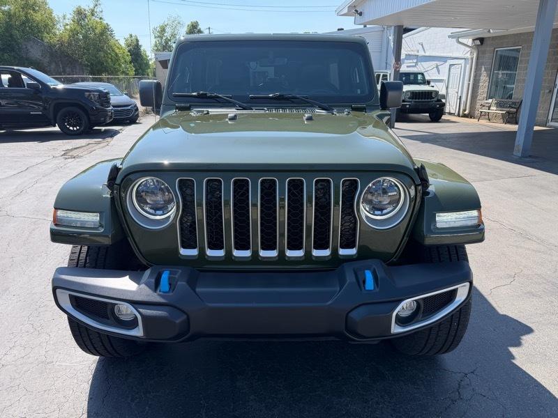 Jeep Wrangler 4xe Unlimited Sahara 2023