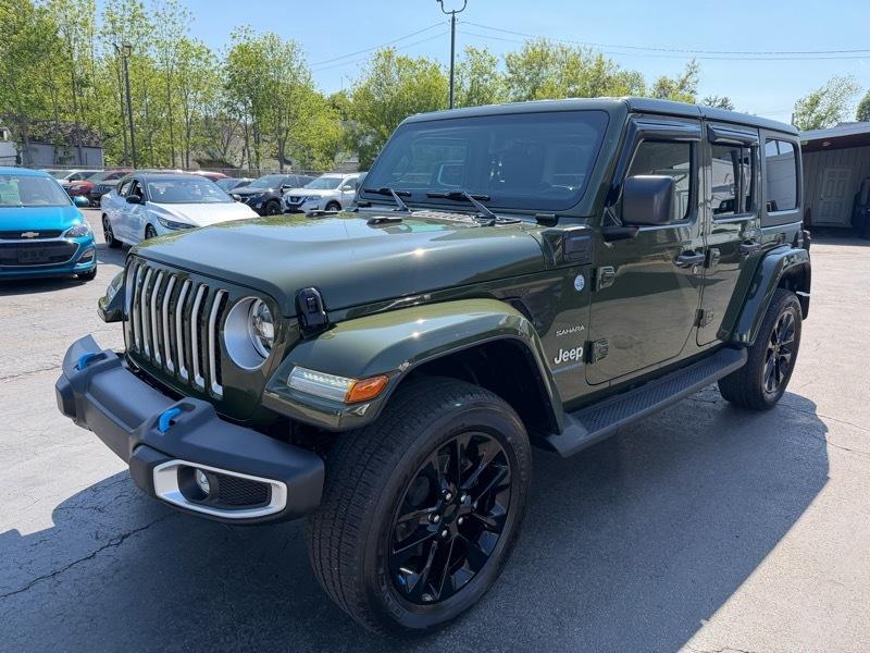 Jeep Wrangler 4xe Unlimited Sahara 2023