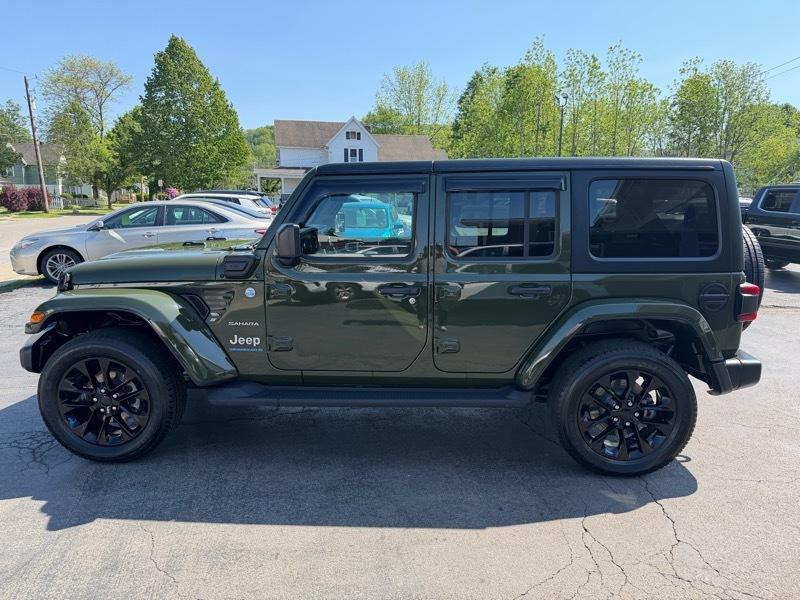 Jeep Wrangler 4xe Unlimited Sahara 2023