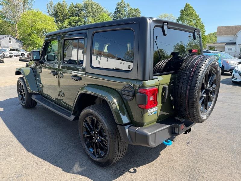 Jeep Wrangler 4xe Unlimited Sahara 2023