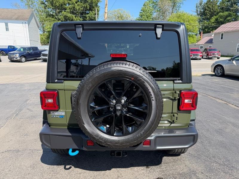 Jeep Wrangler 4xe Unlimited Sahara 2023
