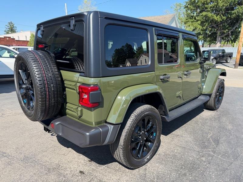 Jeep Wrangler 4xe Unlimited Sahara 2023