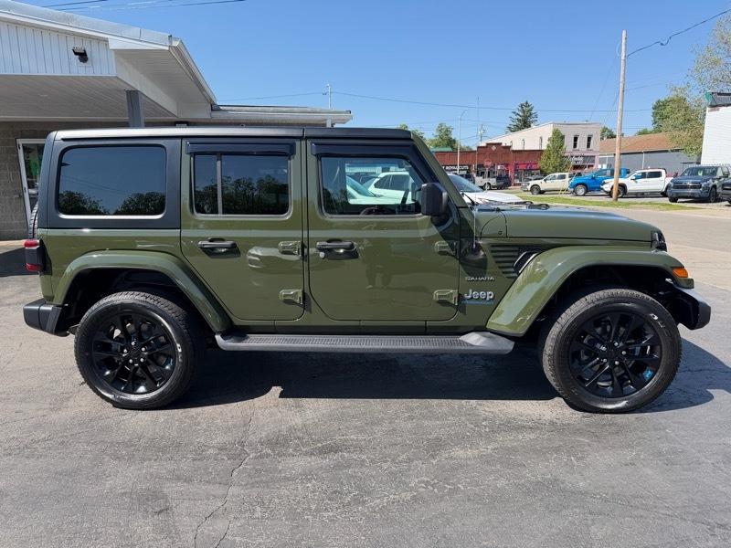 Jeep Wrangler 4xe Unlimited Sahara 2023