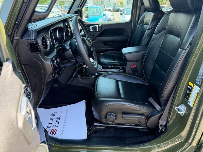 Jeep Wrangler 4xe Unlimited Sahara 2023
