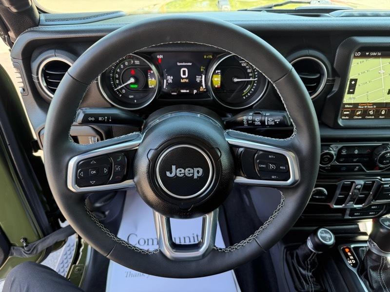 Jeep Wrangler 4xe Unlimited Sahara 2023