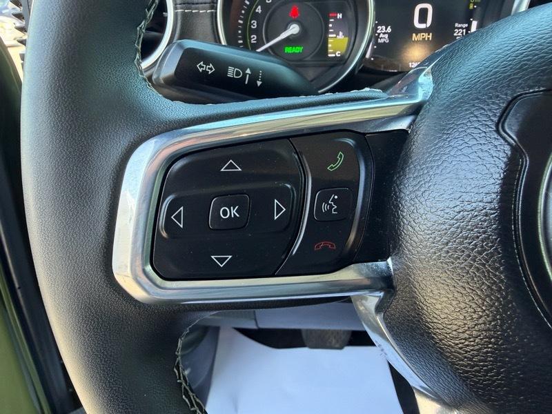 Jeep Wrangler 4xe Unlimited Sahara 2023