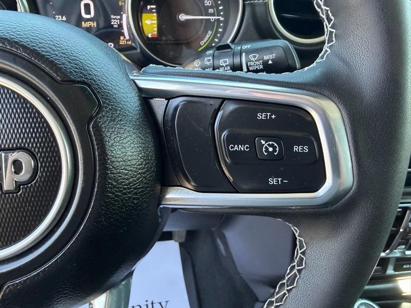 Jeep Wrangler 4xe Unlimited Sahara 2023