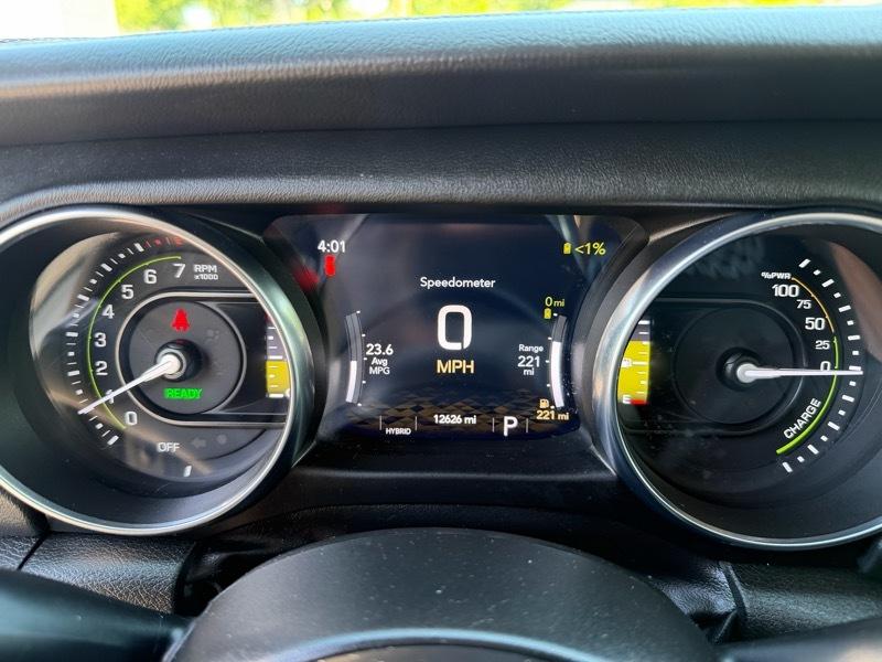 Jeep Wrangler 4xe Unlimited Sahara 2023