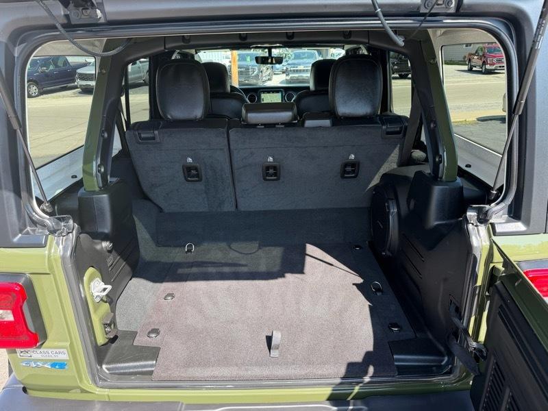 Jeep Wrangler 4xe Unlimited Sahara 2023