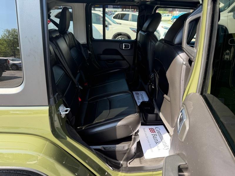 Jeep Wrangler 4xe Unlimited Sahara 2023