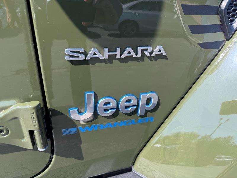 Jeep Wrangler 4xe Unlimited Sahara 2023