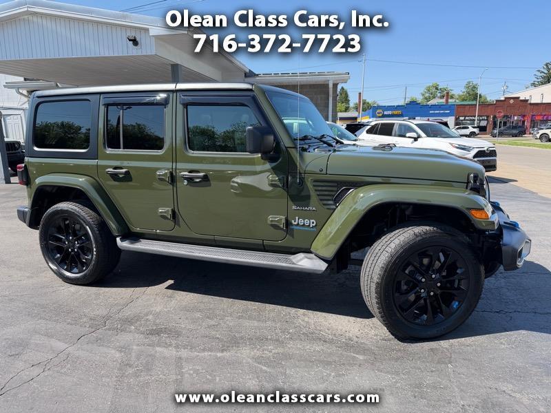 2023 Jeep Wrangler 4xe Unlimited Sahara