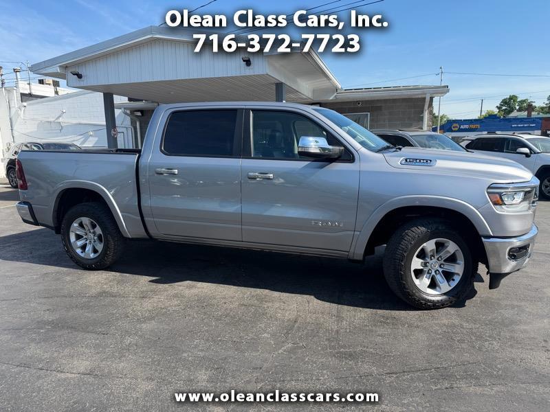 2022 RAM 1500 Laramie Crew Cab SWB 4WD