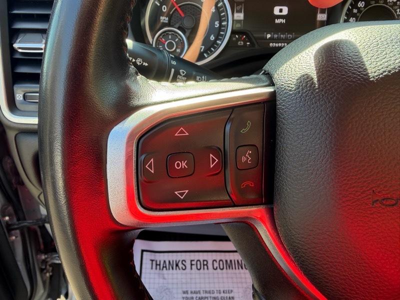 RAM 1500 Laramie Crew Cab SWB 4WD 2022