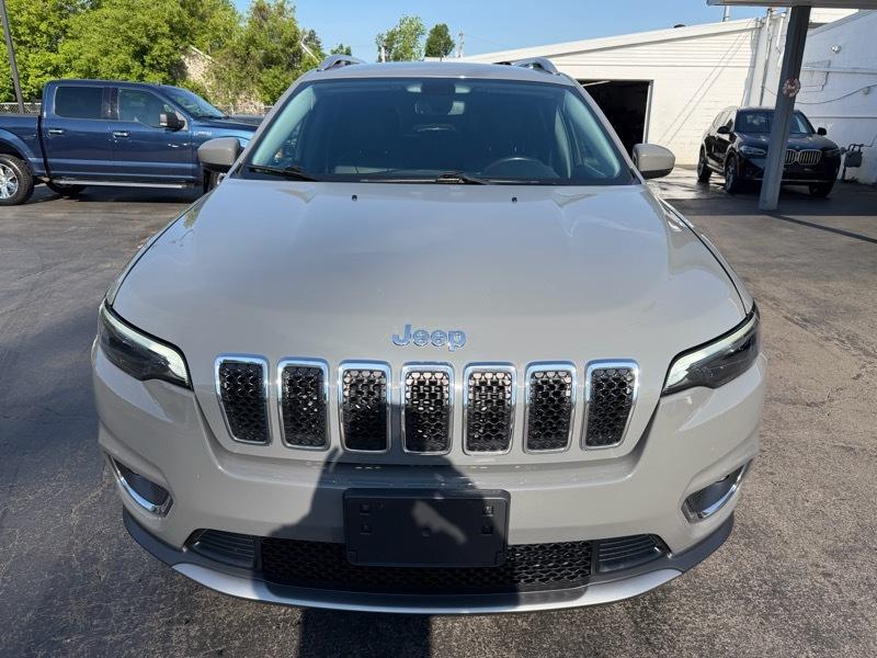 Jeep Cherokee Limited 4WD 2020