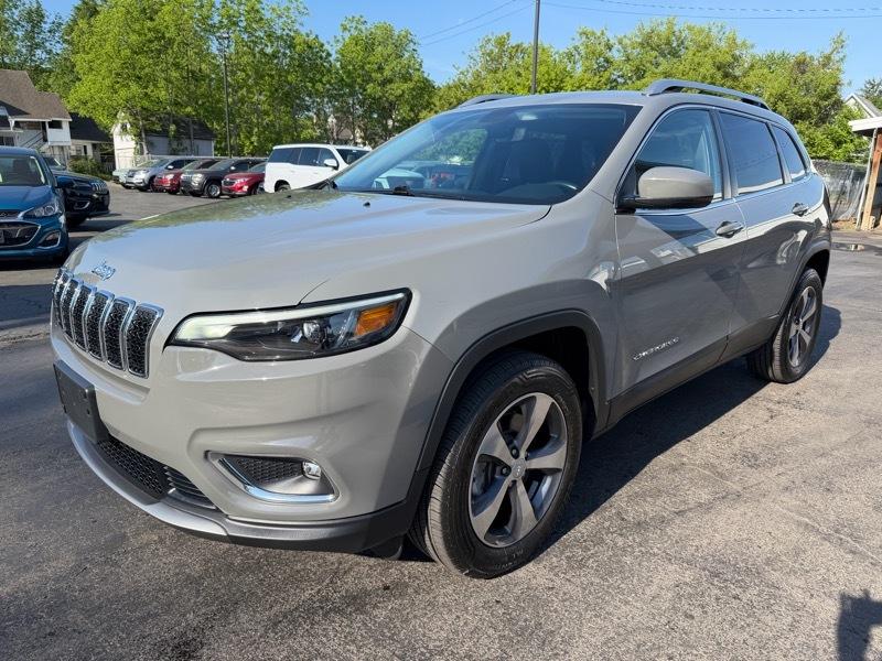 Jeep Cherokee Limited 4WD 2020