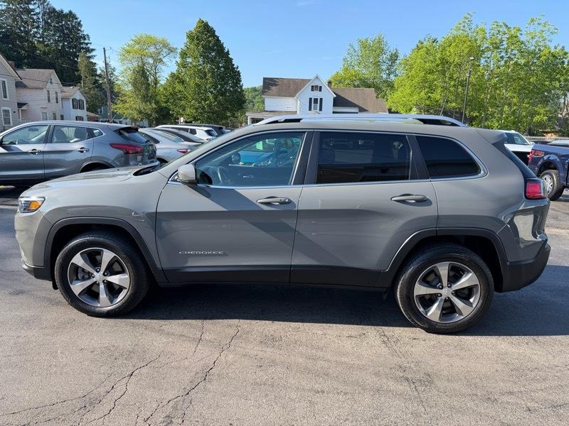 Jeep Cherokee Limited 4WD 2020