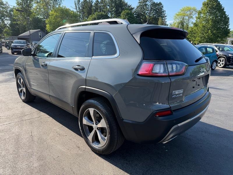 Jeep Cherokee Limited 4WD 2020