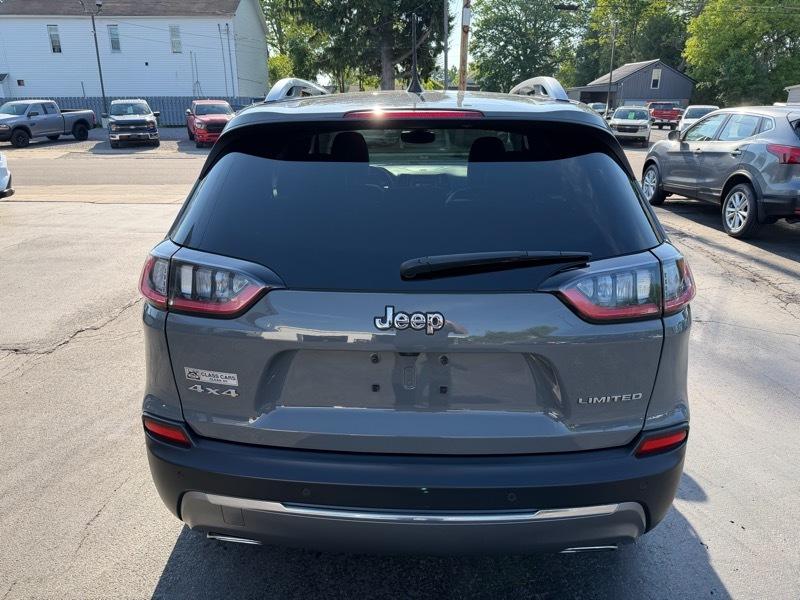 Jeep Cherokee Limited 4WD 2020