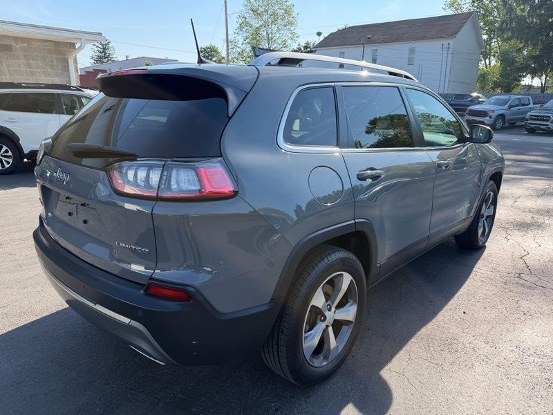 Jeep Cherokee Limited 4WD 2020
