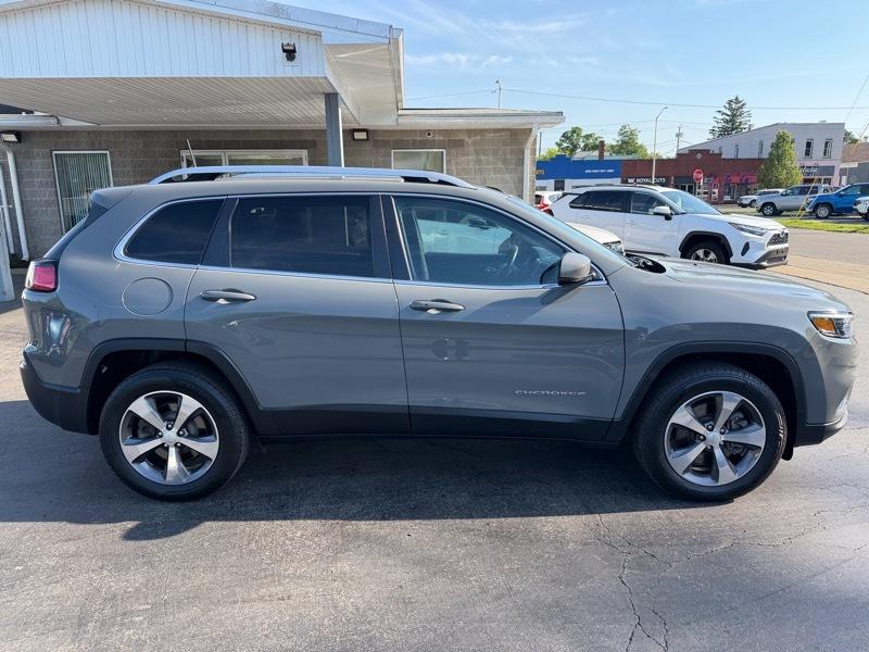 Jeep Cherokee Limited 4WD 2020