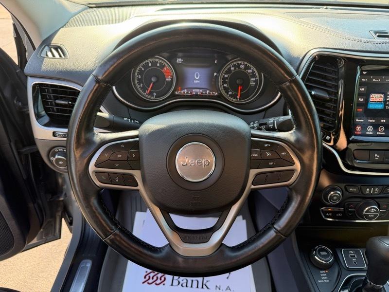 Jeep Cherokee Limited 4WD 2020